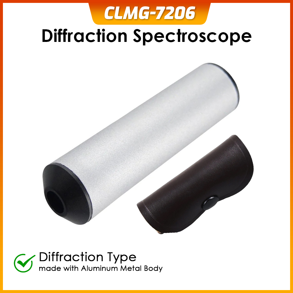 Spectroscope Handheld - Professional Handheld Spectroscope – 55mm Diffraction