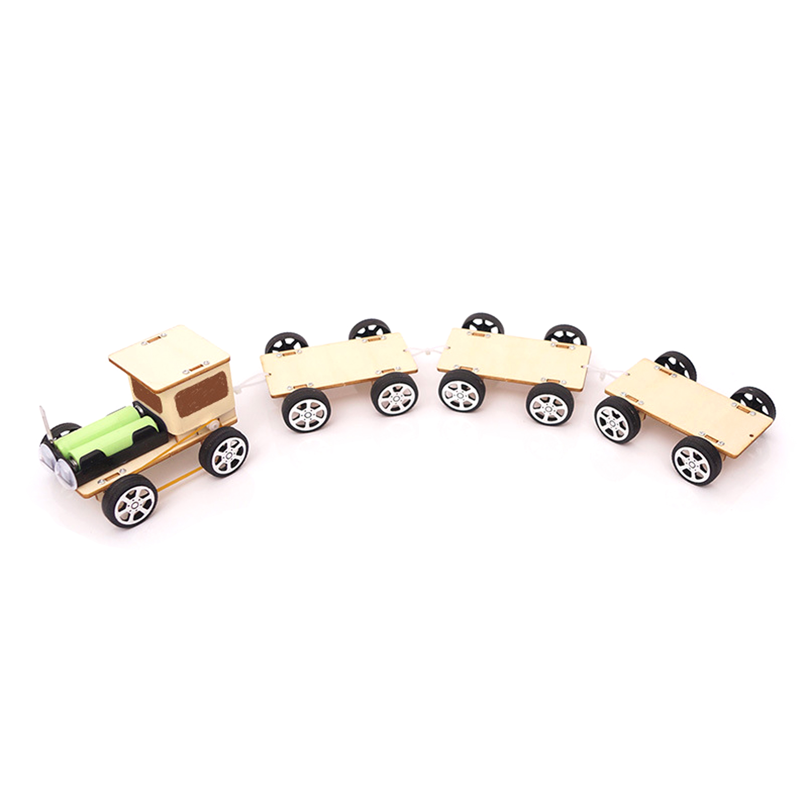STEM DIY Kit Toys Train Electr - Science Project recension och pris