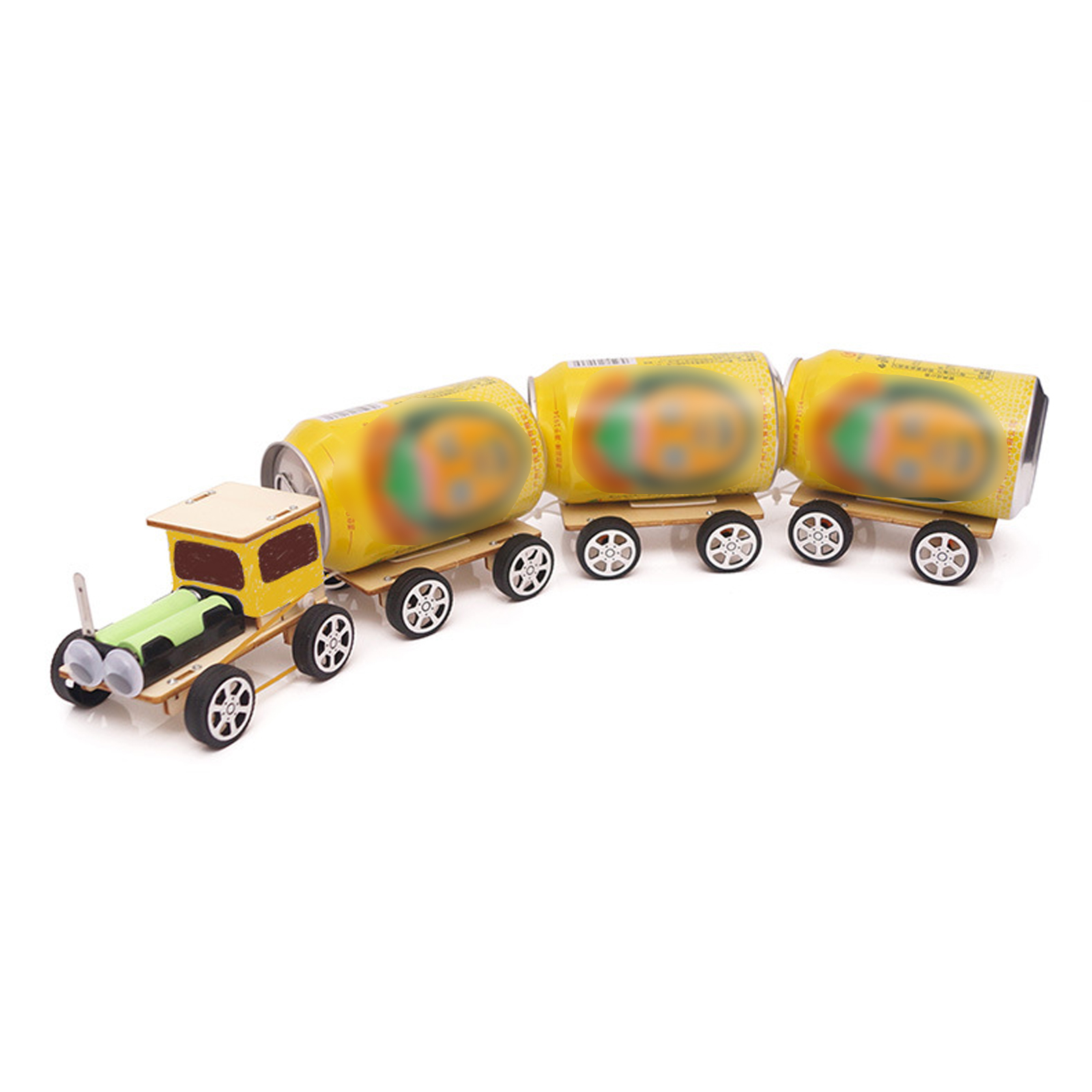 STEM DIY Kit Toys Train Electr - Science Project recension och pris