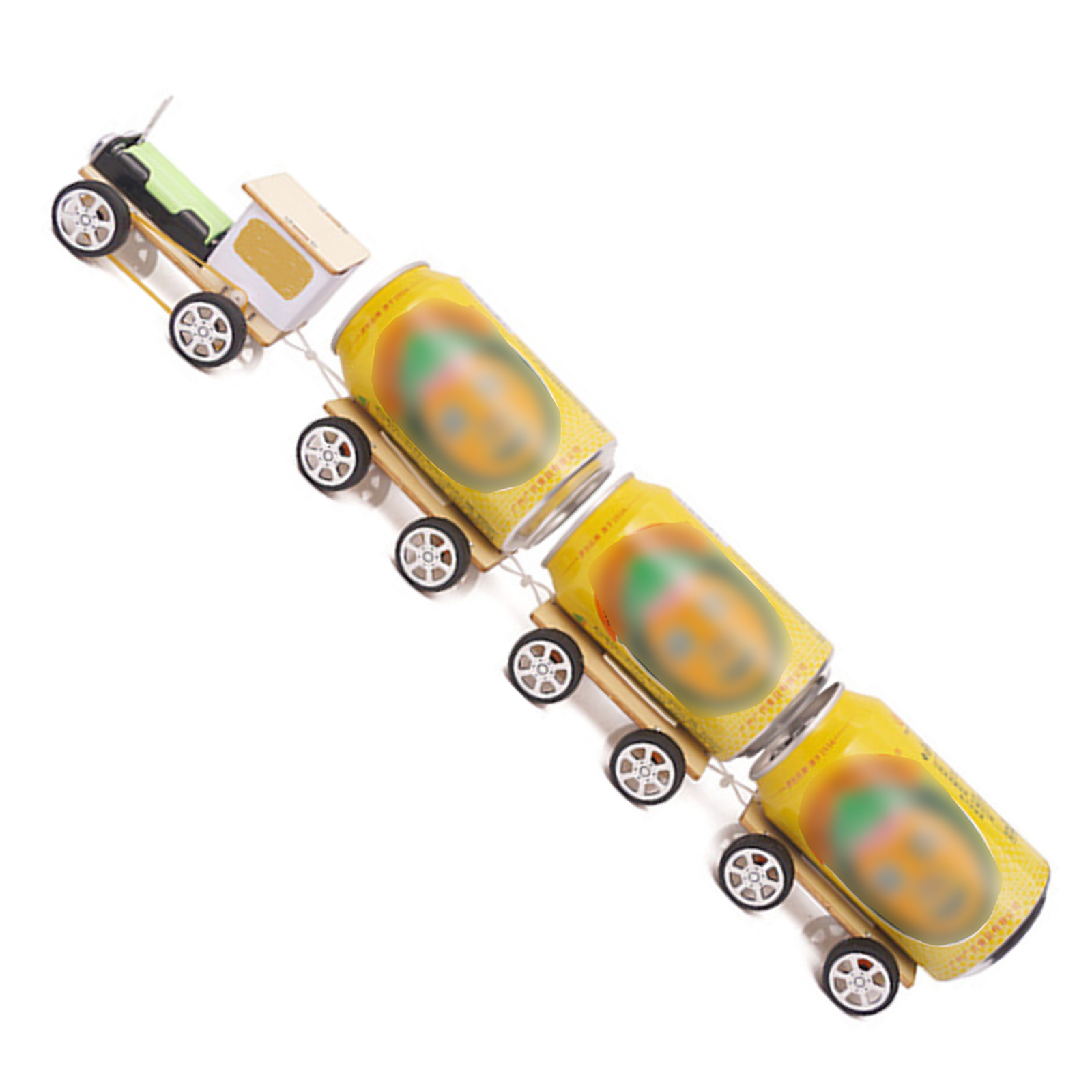 STEM DIY Kit Toys Train Electr - Science Project recension och pris
