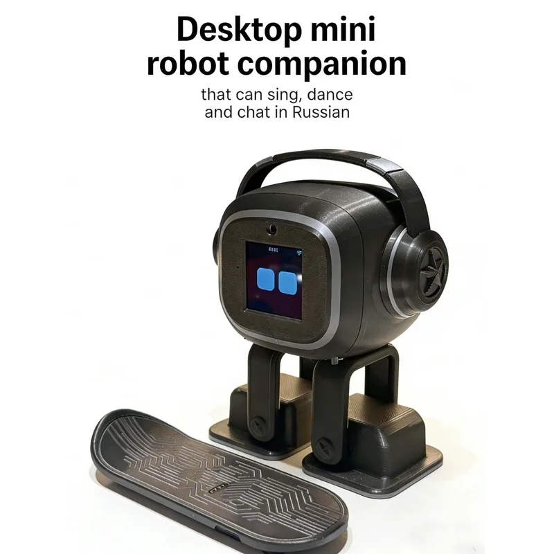 Mini Pocket Robot Toy for Kids - Science Robot recension och pris