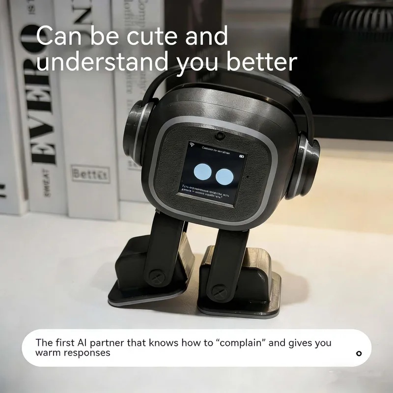 Mini Pocket Robot Toy for Kids - Science Robot recension och pris