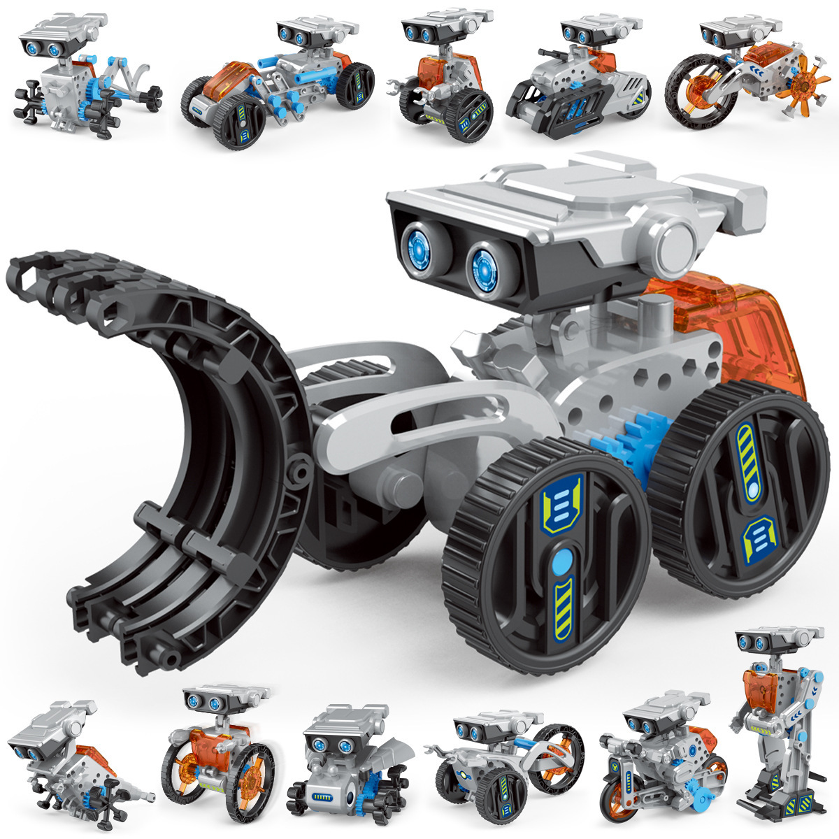 12 in 1 Science Experiment Sol - Science Robot recension och pris