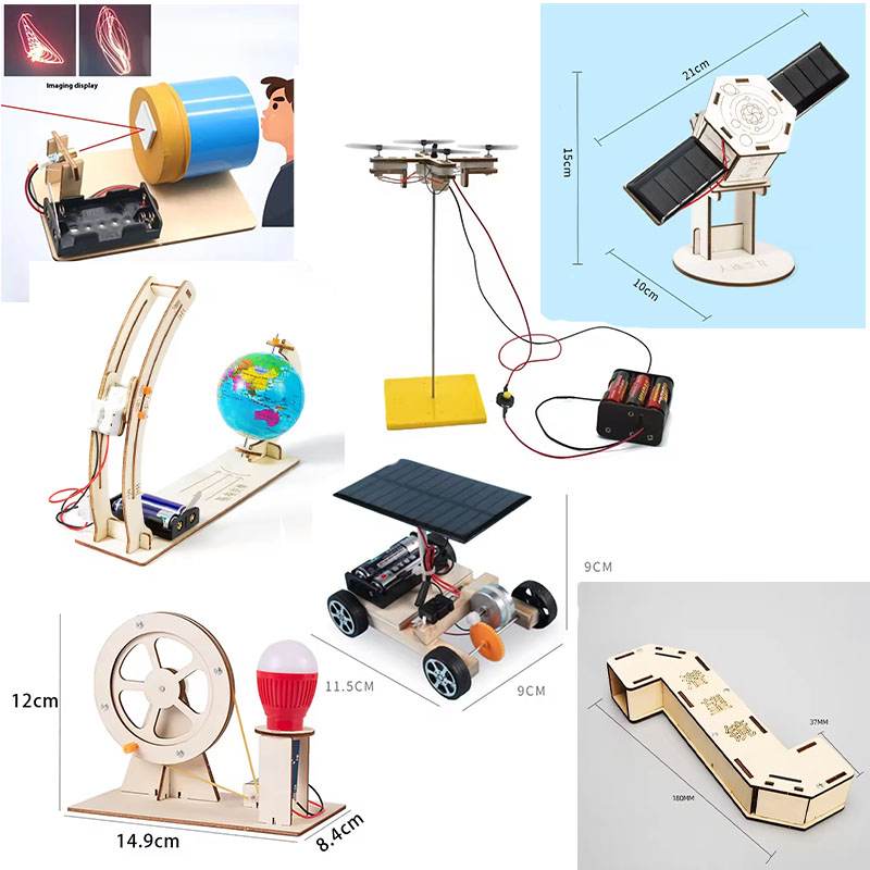 Kids DIY Science Toys Educatio - Science Project recension och pris
