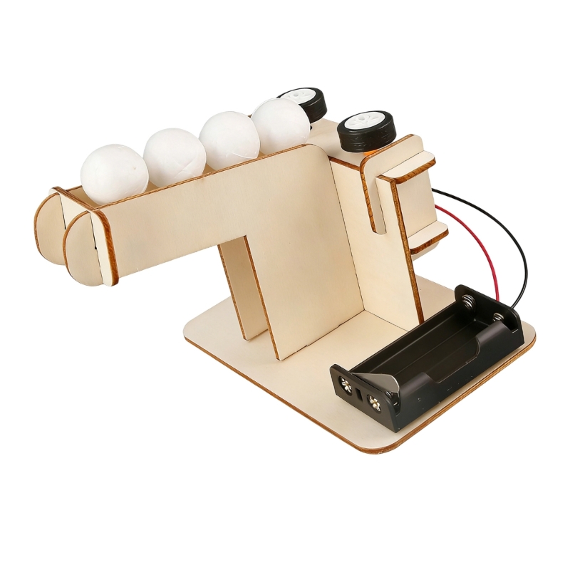 Wooden Automatic Ball Launchin - Science Project recension och pris