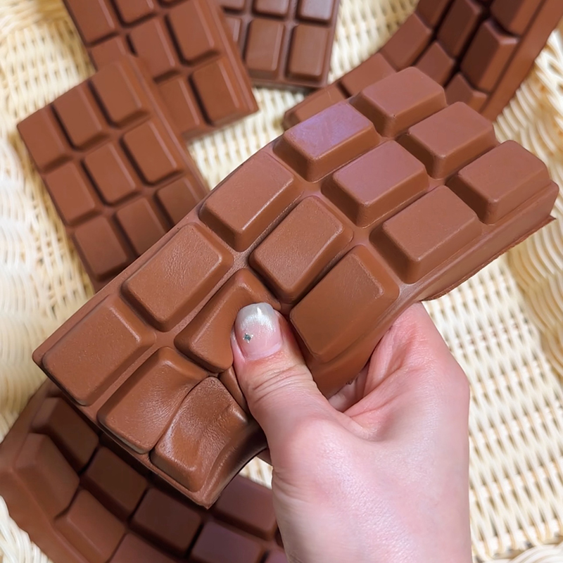 Squishy Simulated Chocolate Sq - Crystal Growing Kit recension och pris
