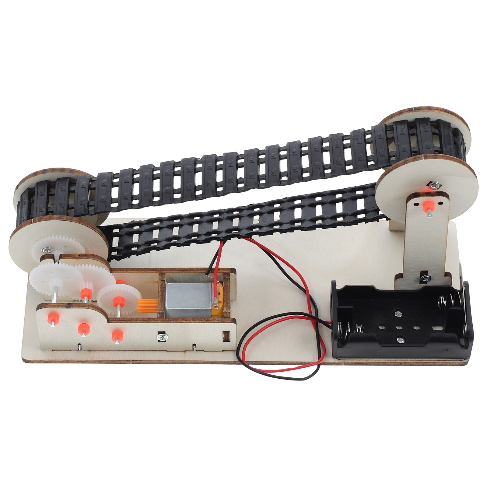 1Set Electric Conveyor Belt DI - Science Project recension och pris