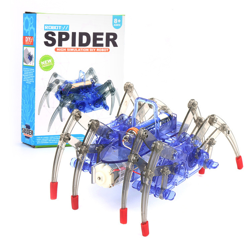 Electric Bionic Spider Robot D - Science Project Robot recension och pris