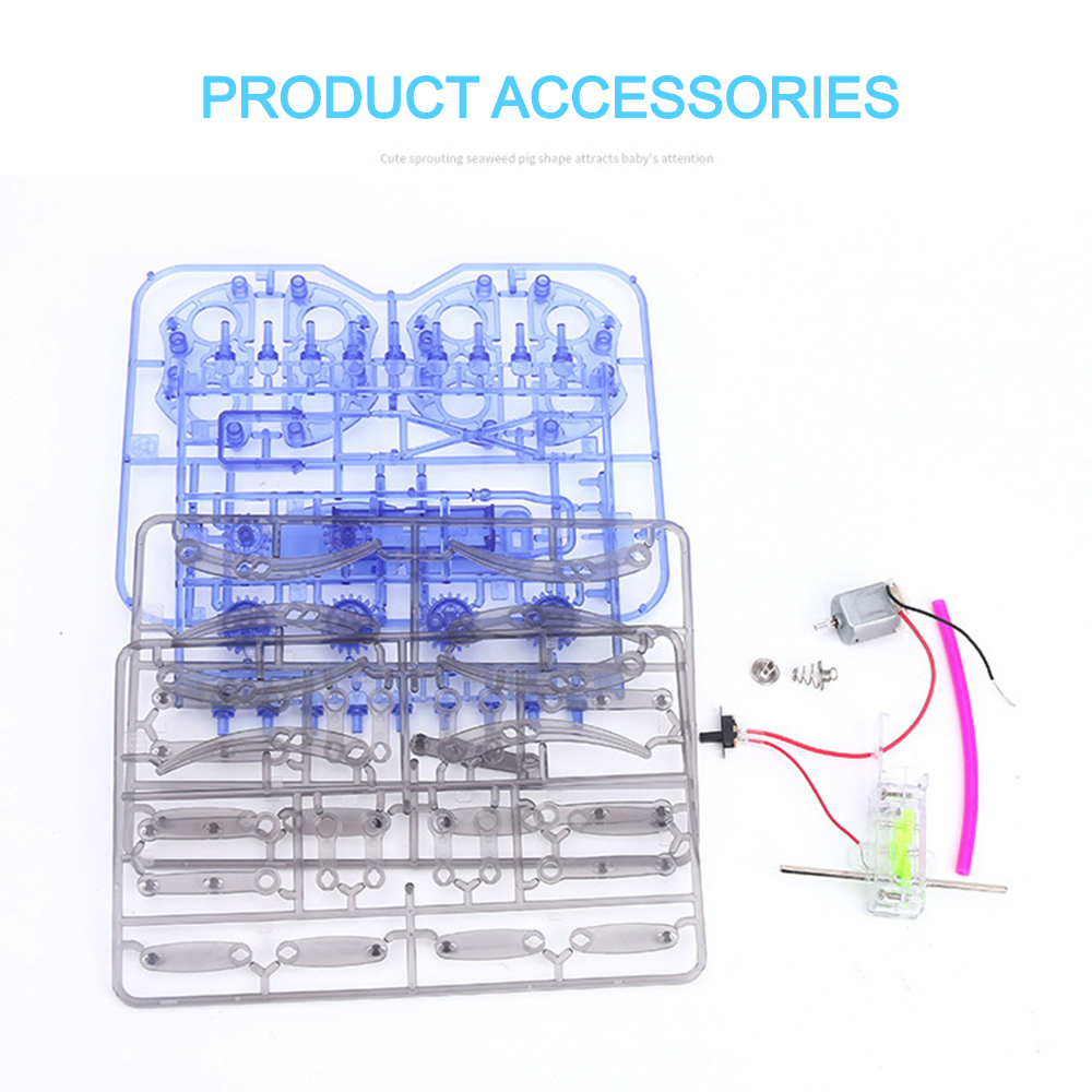 Electric Bionic Spider Robot D - Science Project Robot recension och pris
