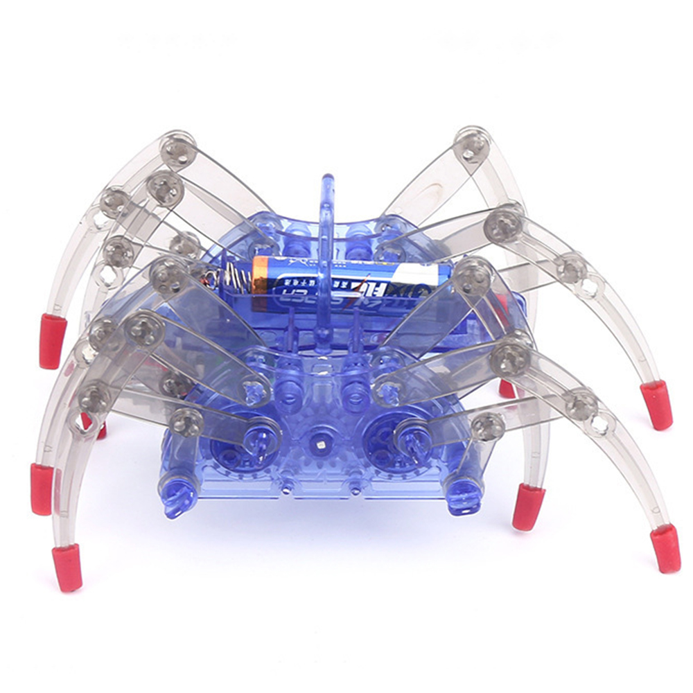 Electric Bionic Spider Robot D - Science Project Robot recension och pris