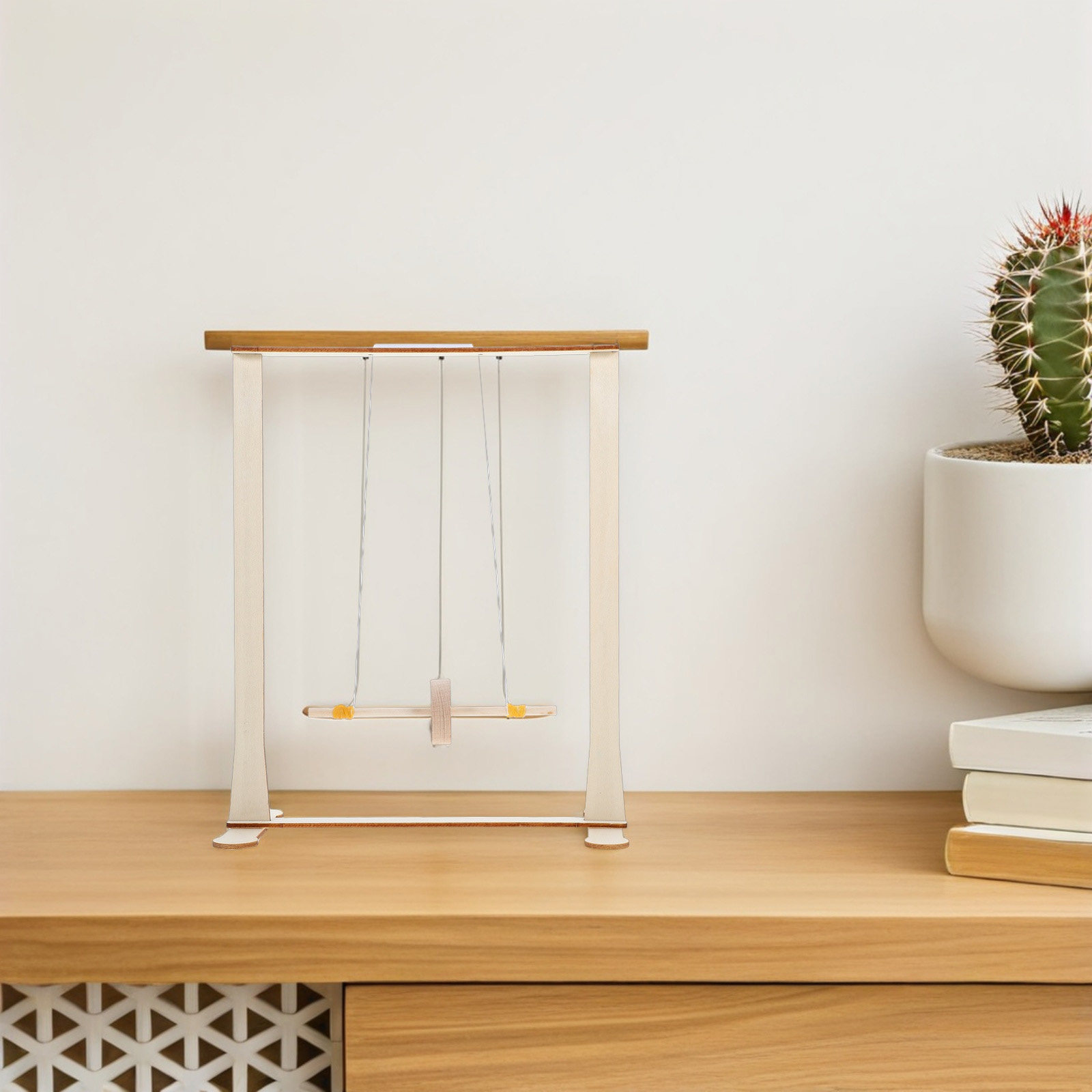 Wooden Maxwell Experiment Grav - Science Project recension och pris