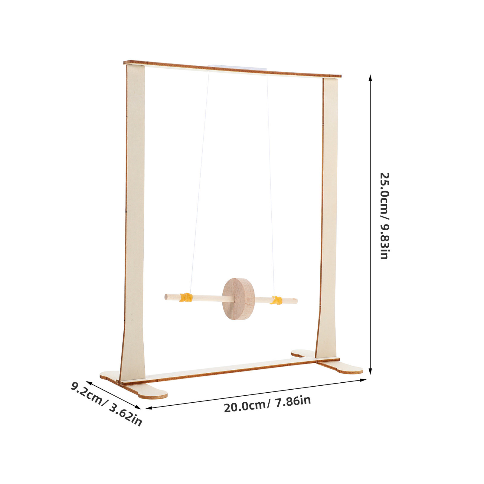 Wooden Maxwell Experiment Grav - Science Project recension och pris