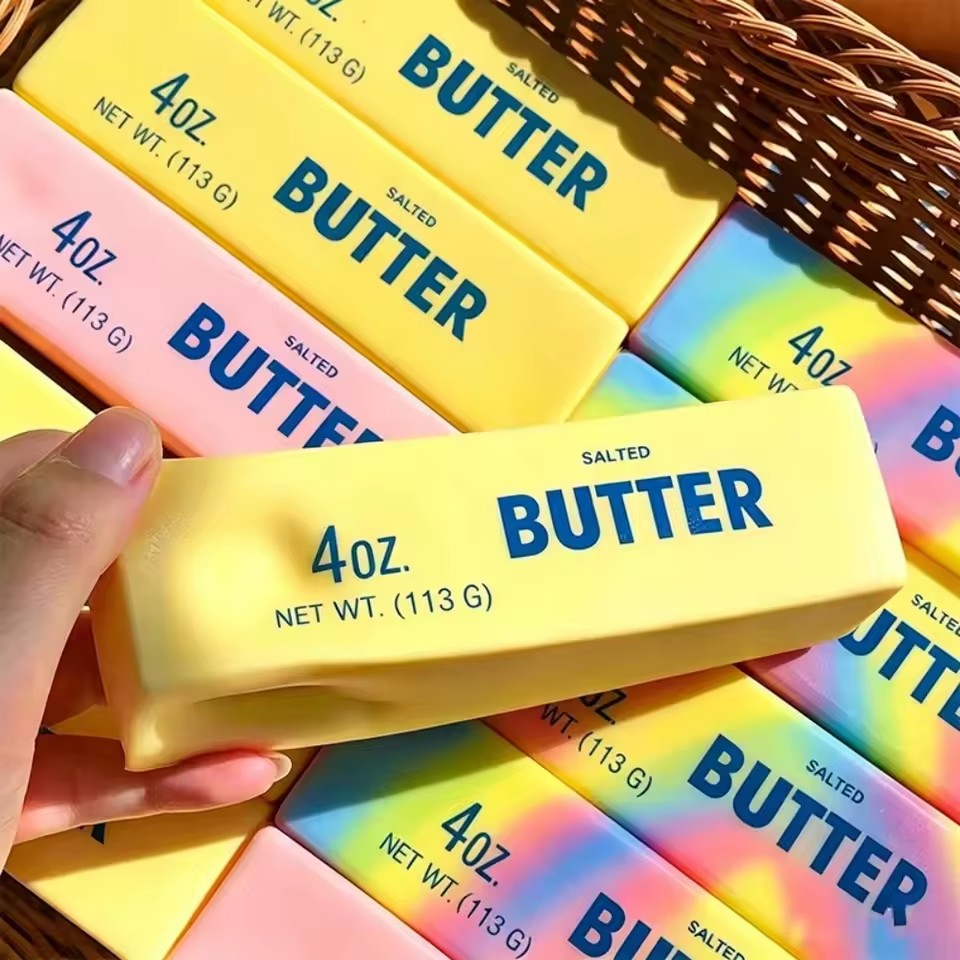 Butter Fidget Toys Slow Rising - Crystal Growing Kit recension och pris