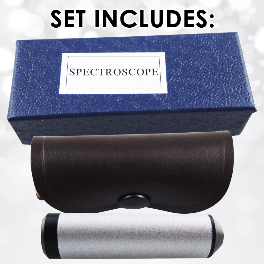 Professional Handheld Spectros - Spectroscope Handheld recension och pris
