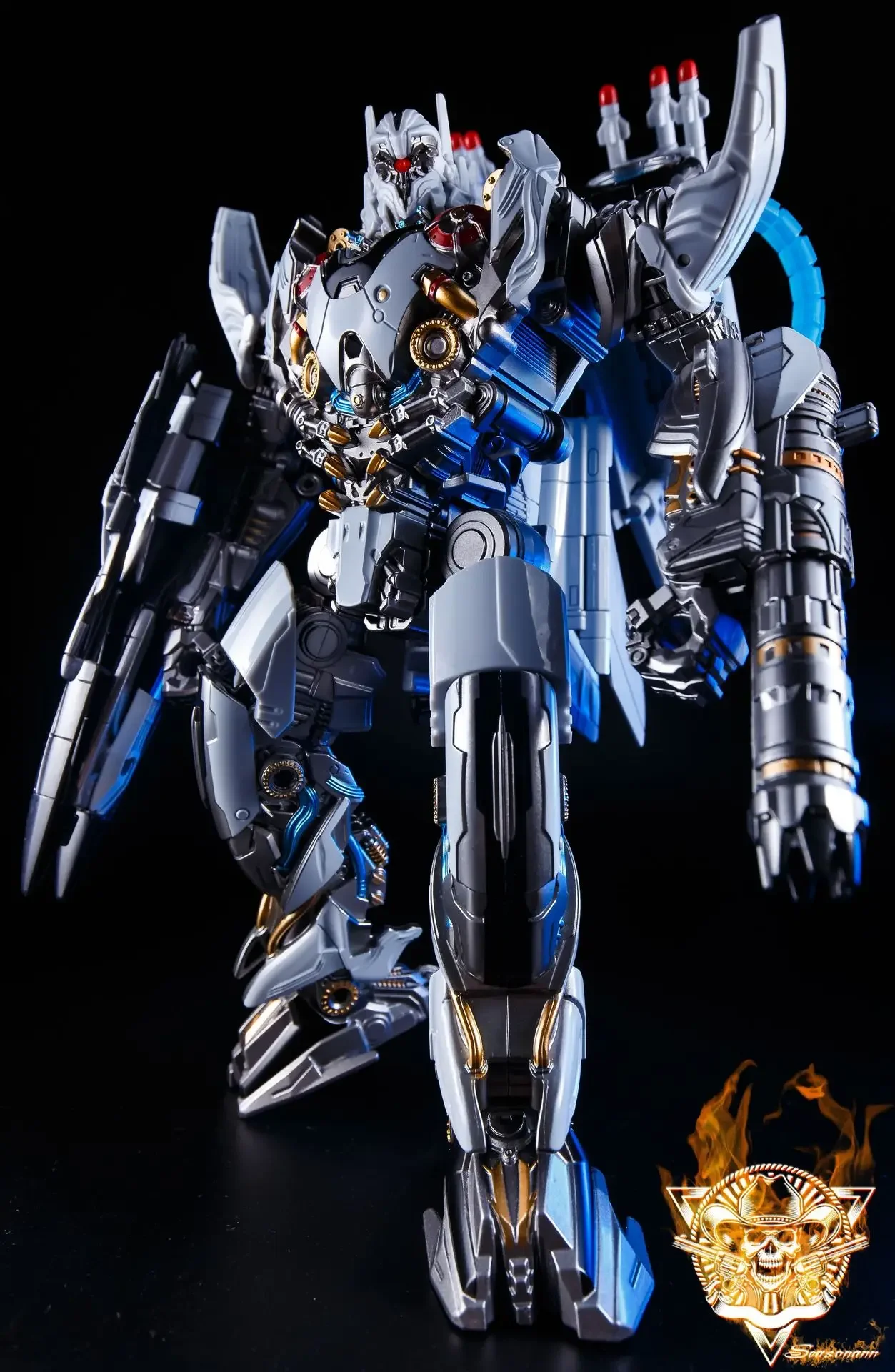 Transformation Toy Nitro Zeus  - Science Robot recension och pris