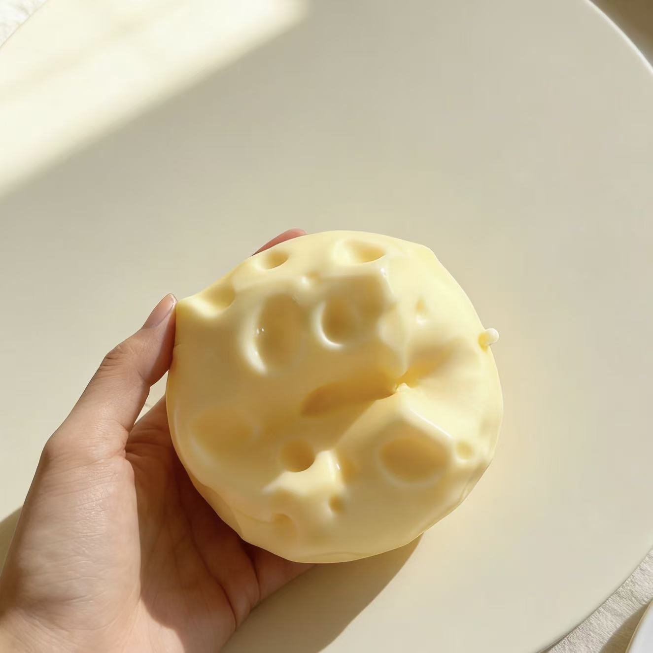 Cheese Cube Stress Ball Big Ch - Crystal Growing Kit recension och pris