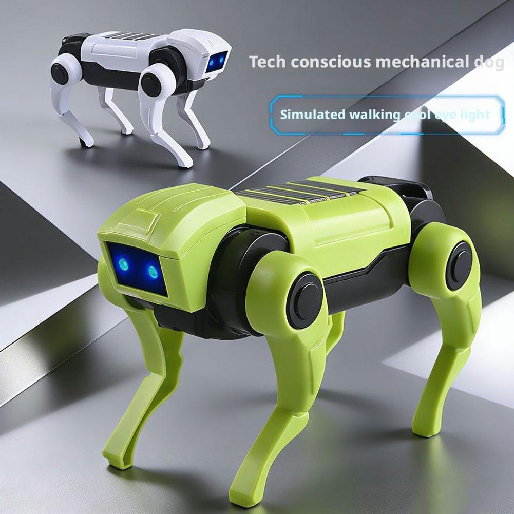 1-10PCS DIY Assembly RC Robot  - Science Project Robot recension och pris