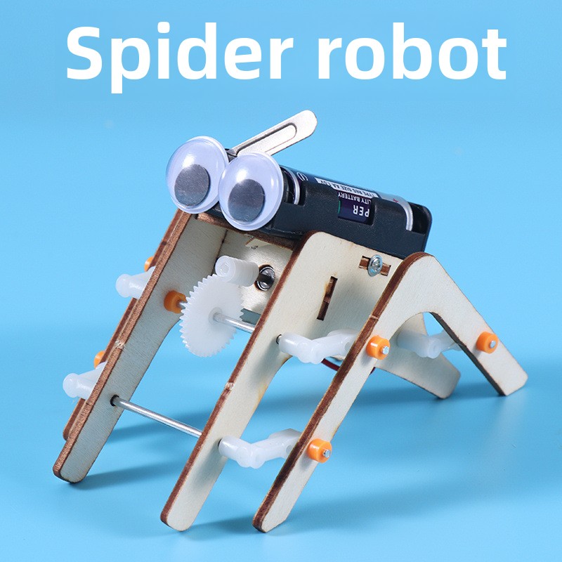 Walking Spider Robot Bionic DI - Science Project Robot recension och pris