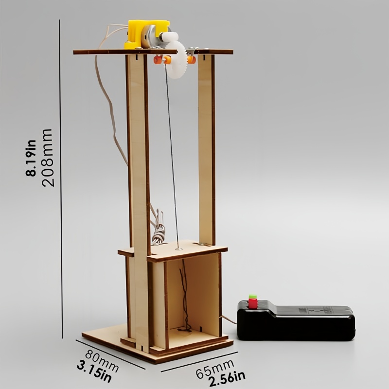 DIY Electric Remote Control Li - Science Project recension och pris