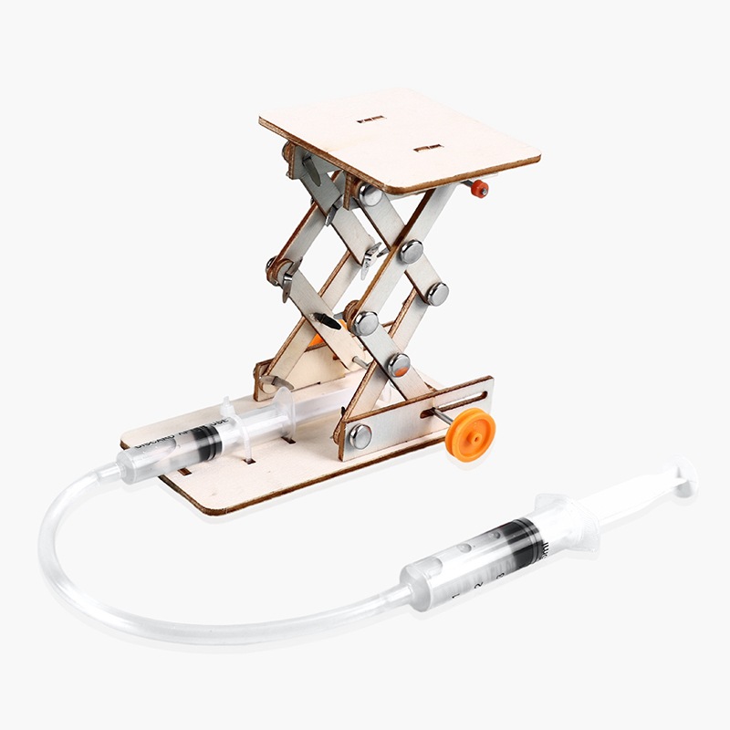 1 PCS DIY Hydraulic Experiment - Science Nature recension och pris
