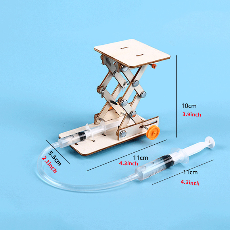 1 PCS DIY Hydraulic Experiment - Science Nature recension och pris