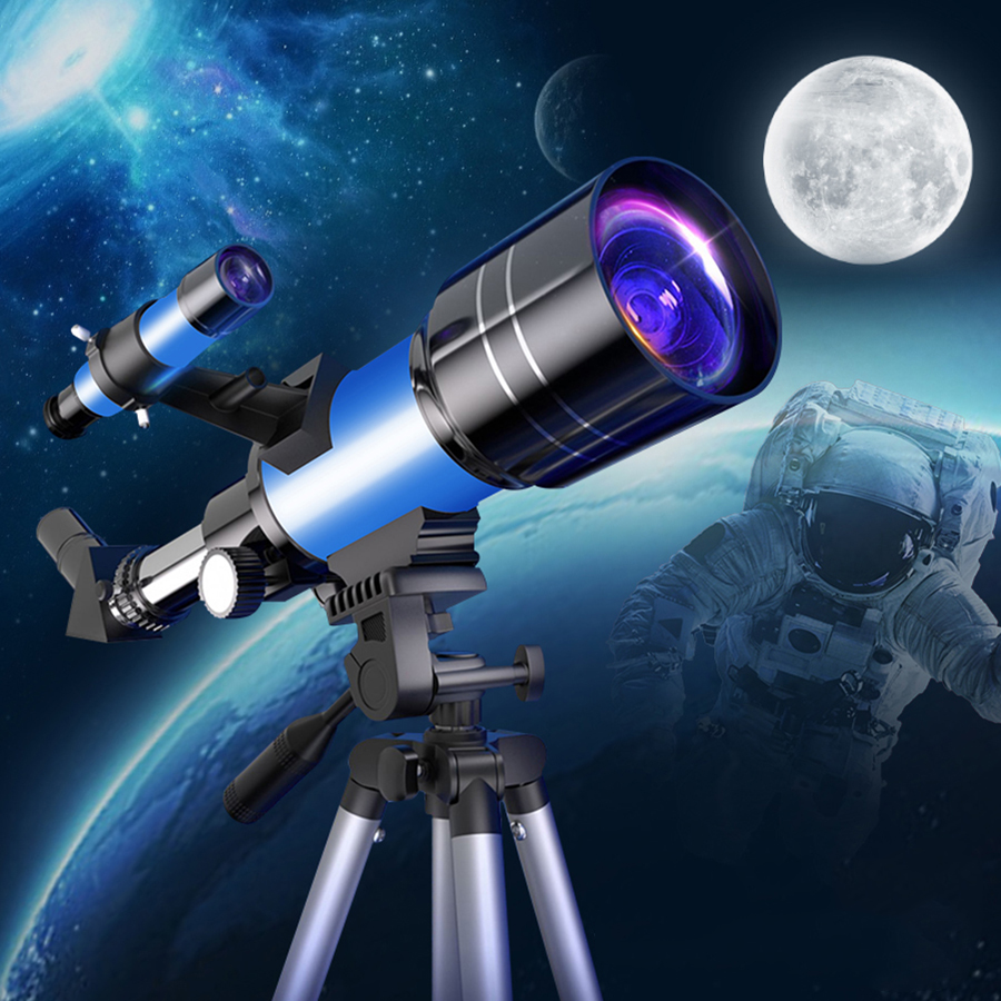 150X Zoom HD Star Moon Profess - National Geographic Telescope 70Mm recension och pris