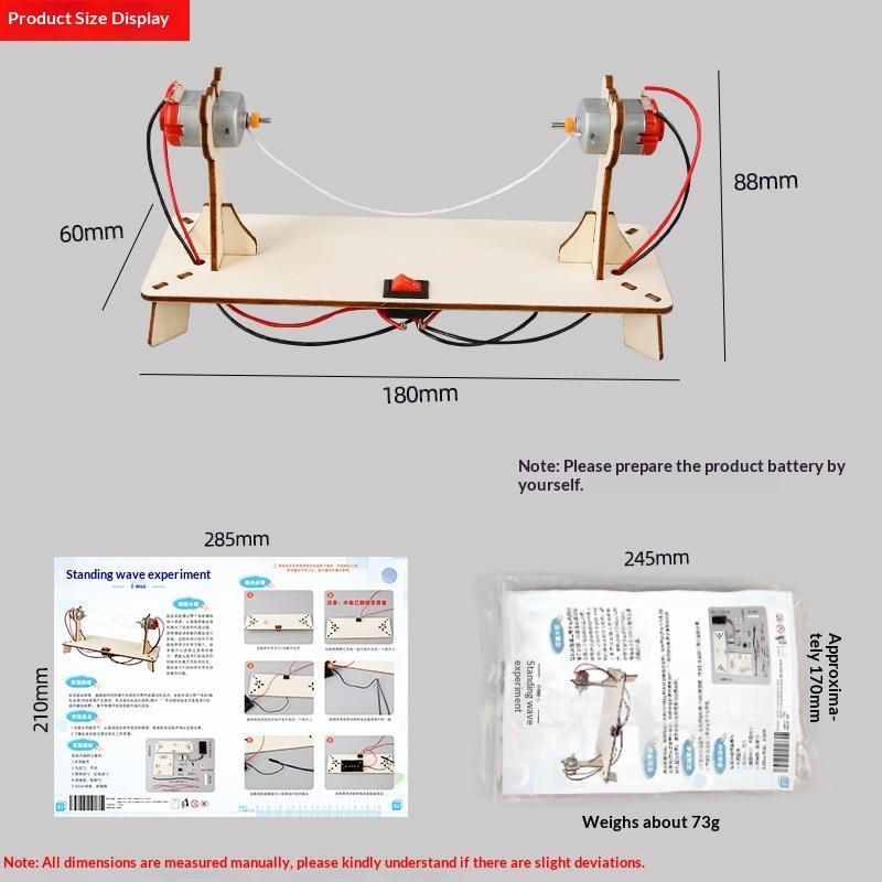 STEM Physics Experiment Model  - Science Nature recension och pris