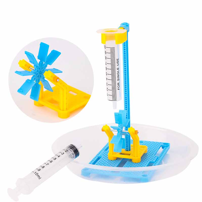 DIY Water Wheel Car Science An - Science Toy recension och pris