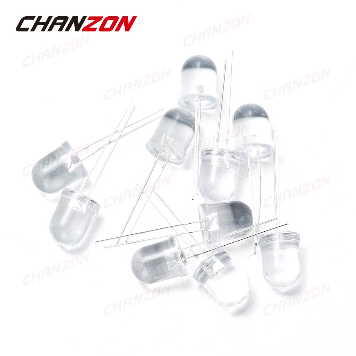 10pcs 10mm IR LED Emitting Dio - Science And Hobby recension och pris